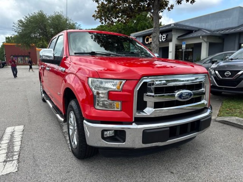 Used 2016 Ford F-150 XLT Truck SuperCrew Cab