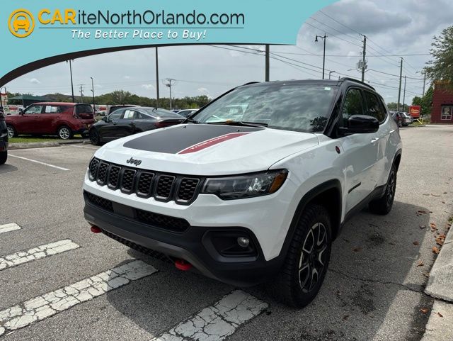 2025 Jeep Compass Trailhawk 4X4's photo
