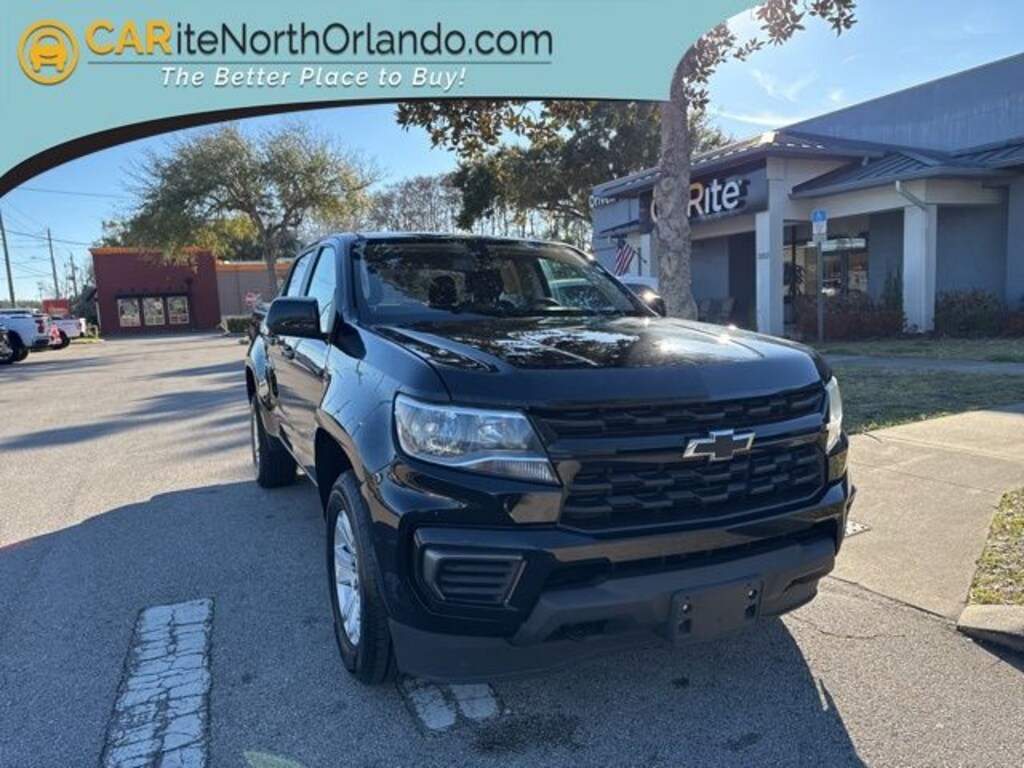 Used 2021 Chevrolet Colorado LT Truck Crew Cab
