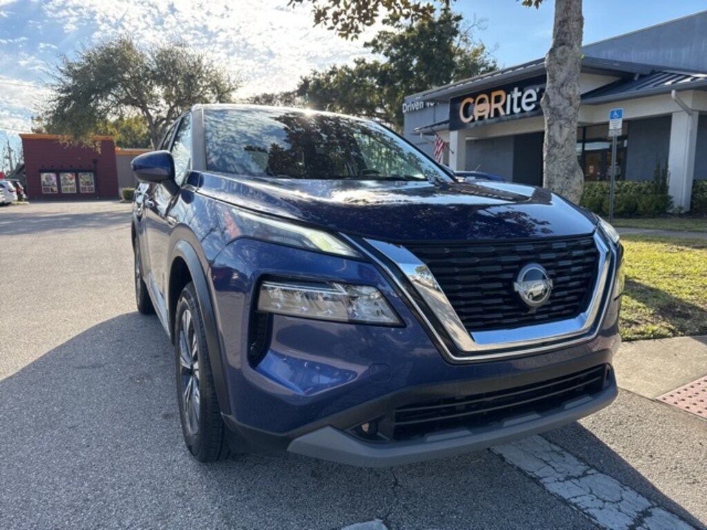 Used 2023 Nissan Rogue SV SUV