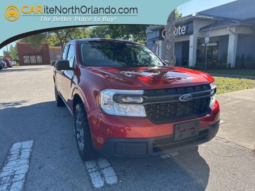 Used 2022 Ford Maverick Truck SuperCrew