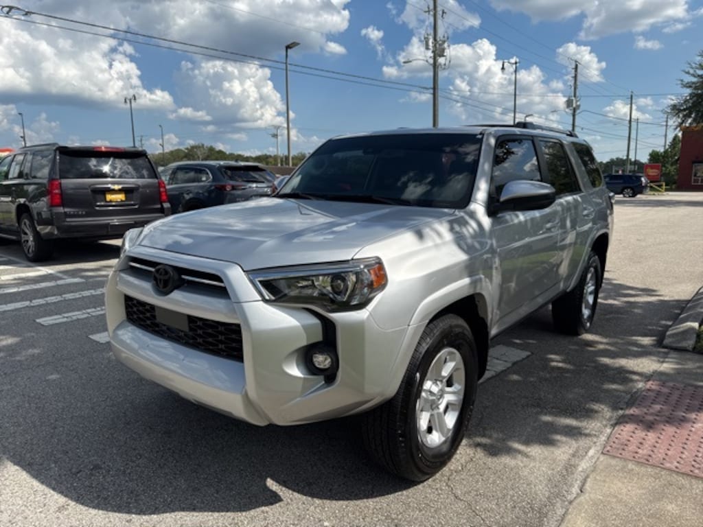 Used 2022 Toyota 4Runner SR5 SUV