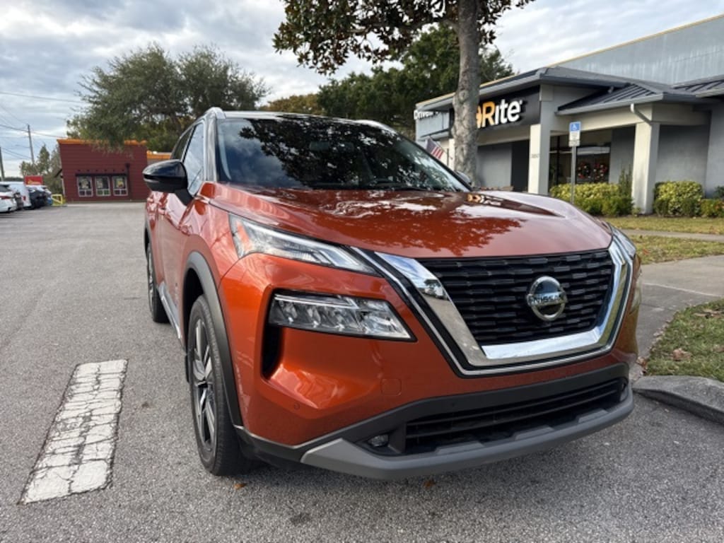 Used 2021 Nissan Rogue SL SUV