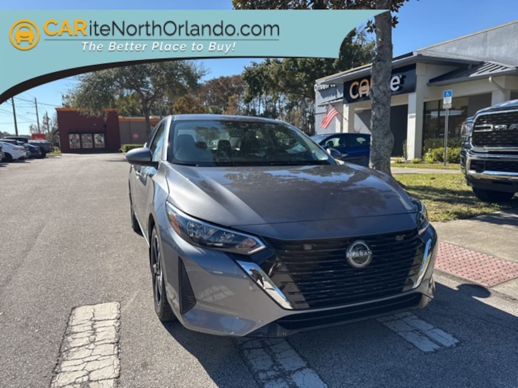 Used 2024 Nissan Sentra SV Sedan