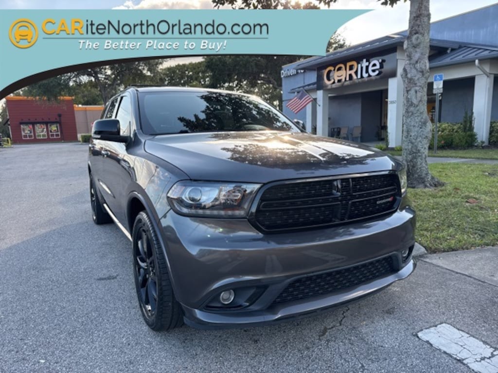 Used 2017 Dodge Durango GT SUV