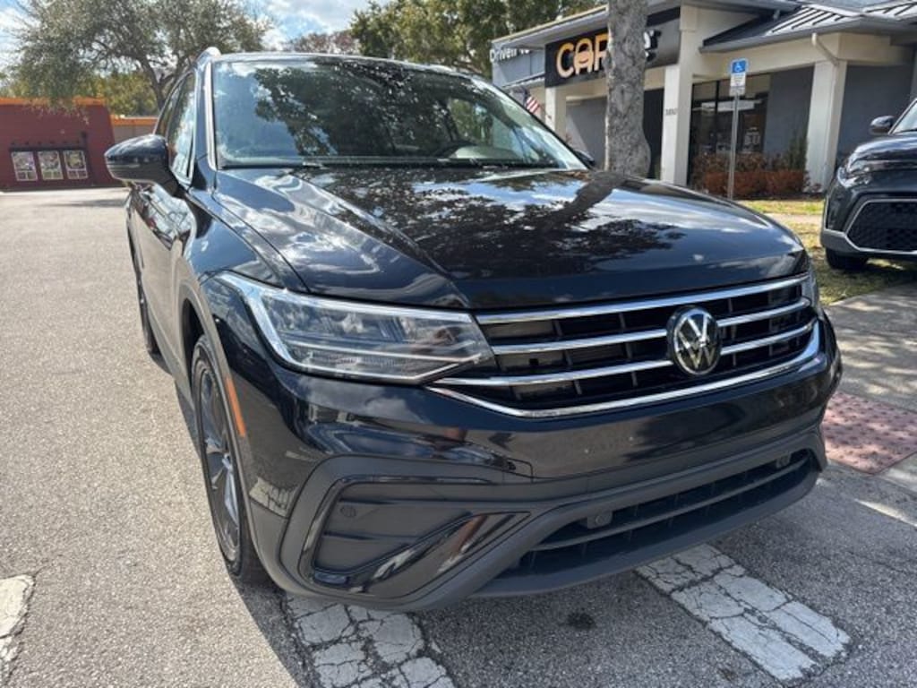 Used 2024 Volkswagen Tiguan 2.0T SUV