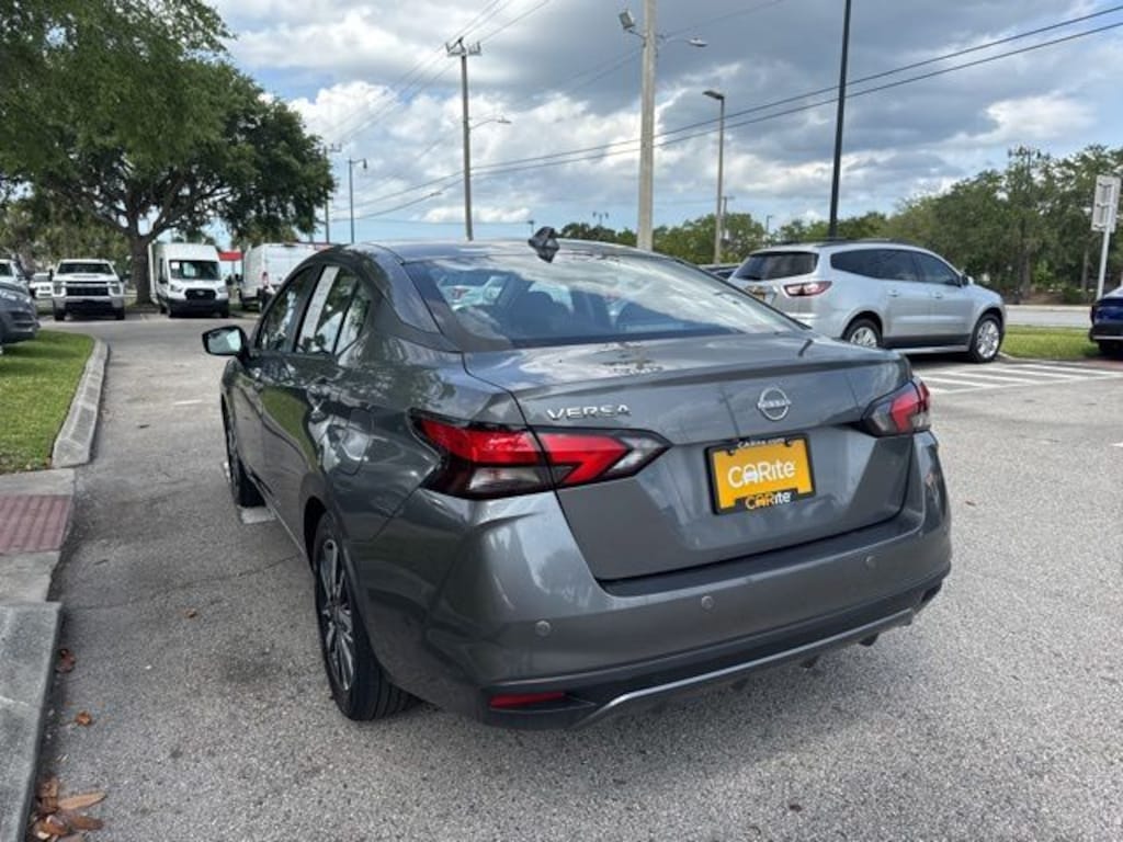 Used 2025 Nissan Versa 1.6 SV Sedan