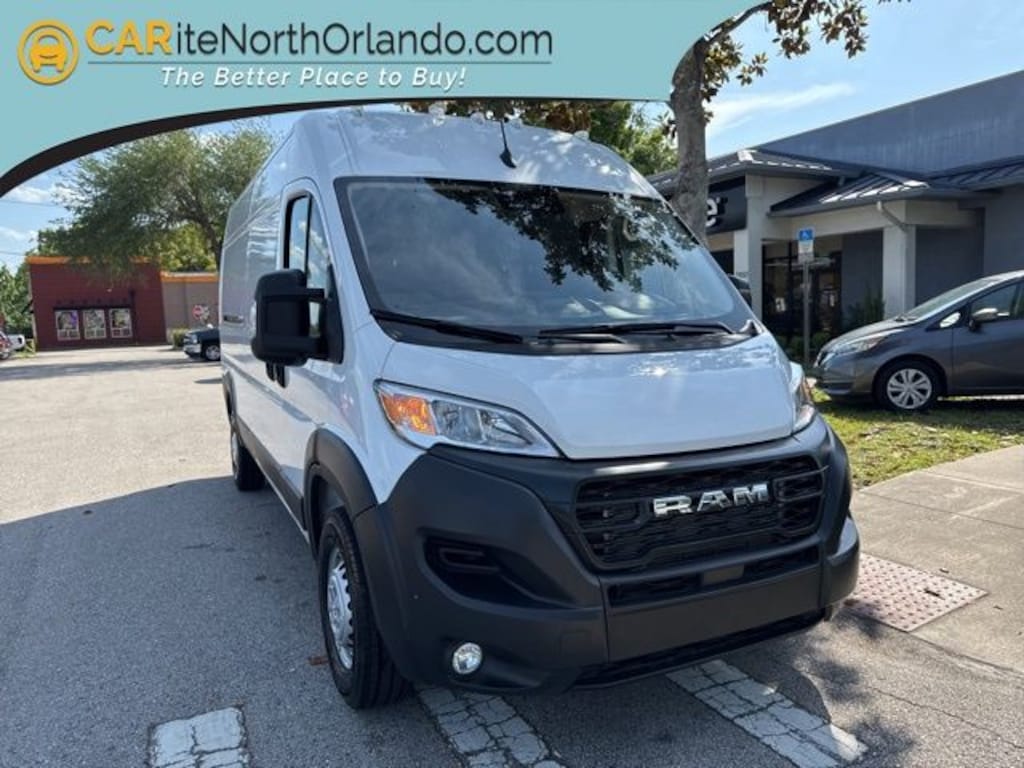 Used 2026 Ram ProMaster 2500 High Roof Van Cargo Van