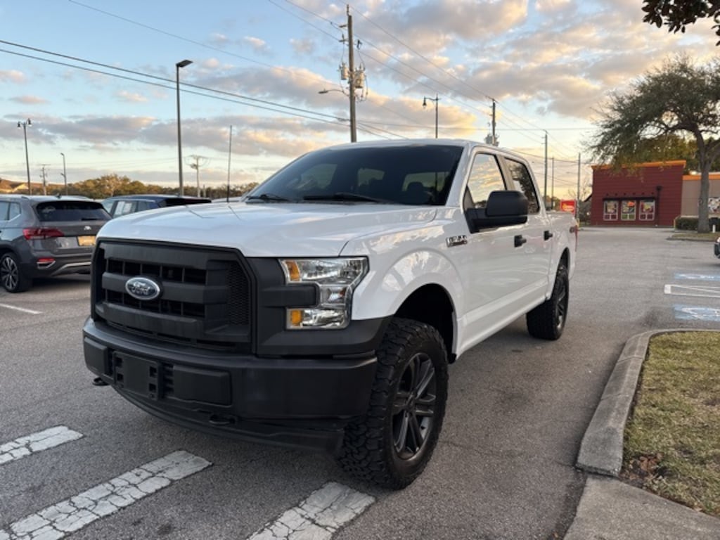 Used 2017 Ford F-150 Truck SuperCrew Cab
