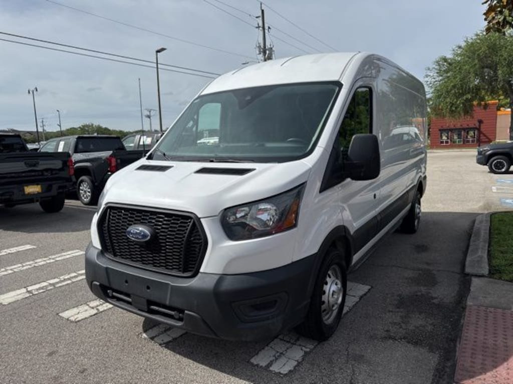 Used 2023 Ford Transit-250 Cargo Base Van Medium Roof Van