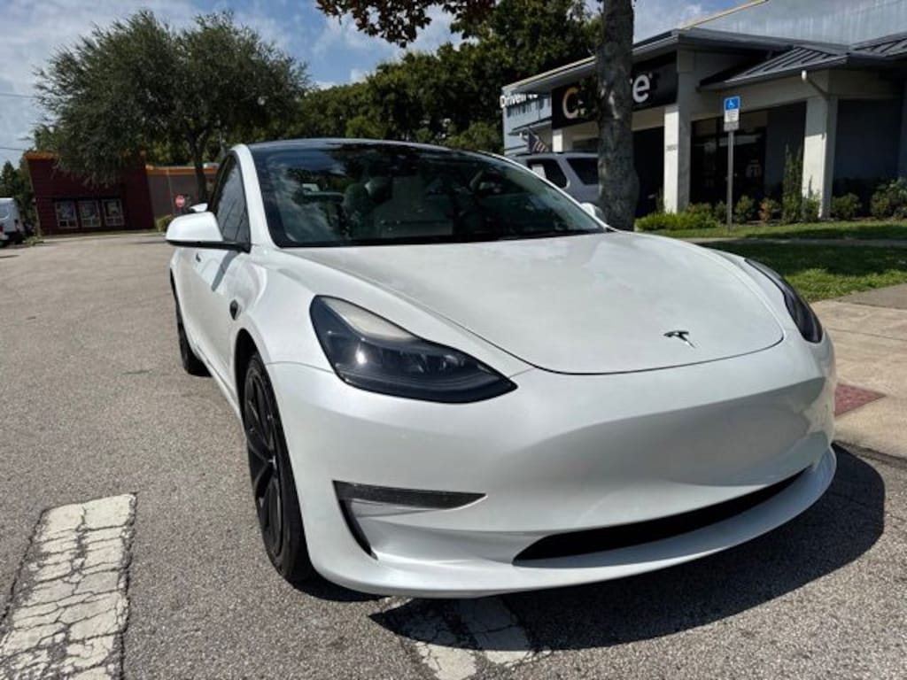 Used 2023 Tesla Model 3 Base Sedan
