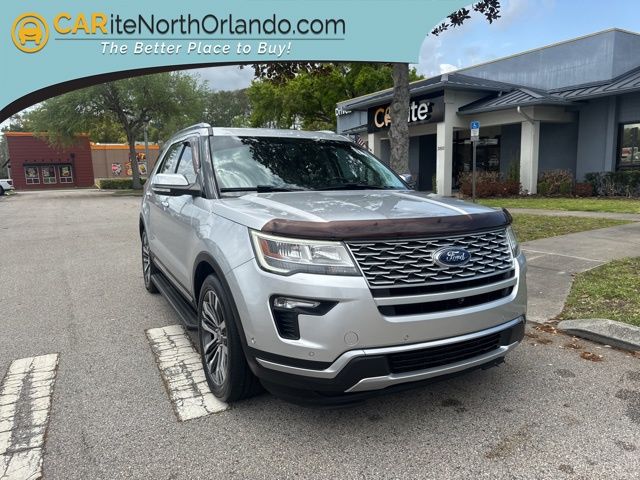 2019 Ford Explorer Platinum 4WD's photo