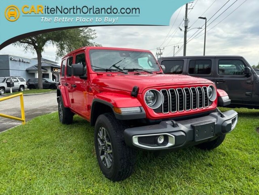 Used 2025 Jeep Wrangler Sahara SUV