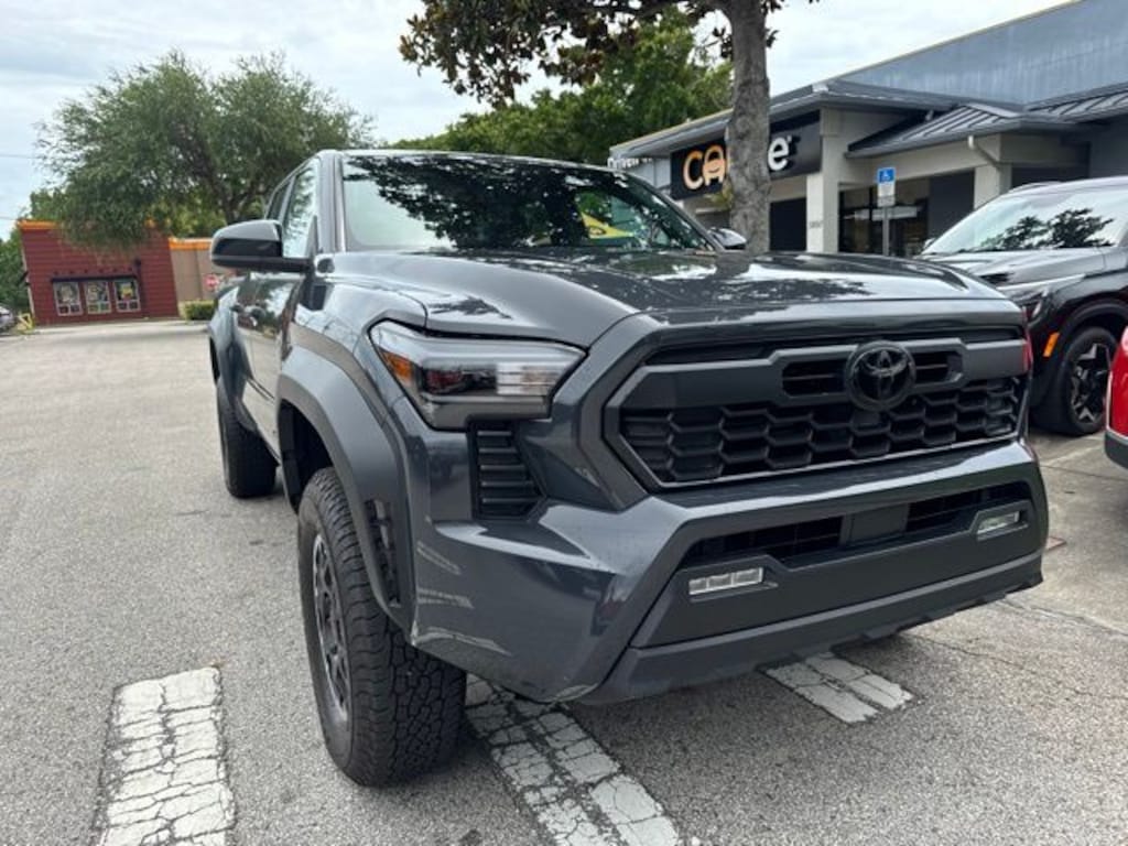 Used 2026 Toyota Tacoma TRD Off Road Truck Double Cab