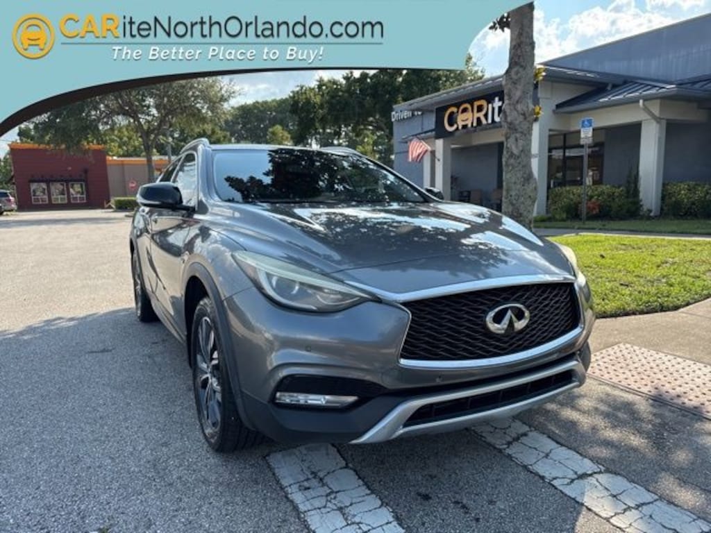 Used 2018 INFINITI QX30 Premium SUV
