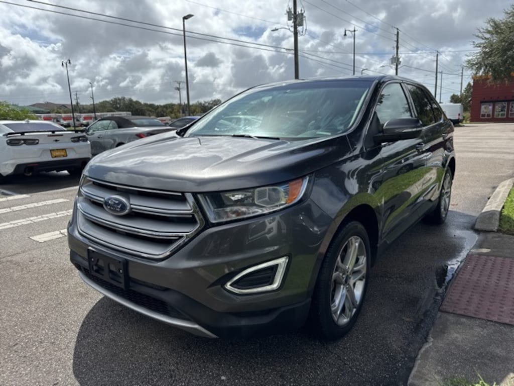 Used 2017 Ford Edge Titanium SUV