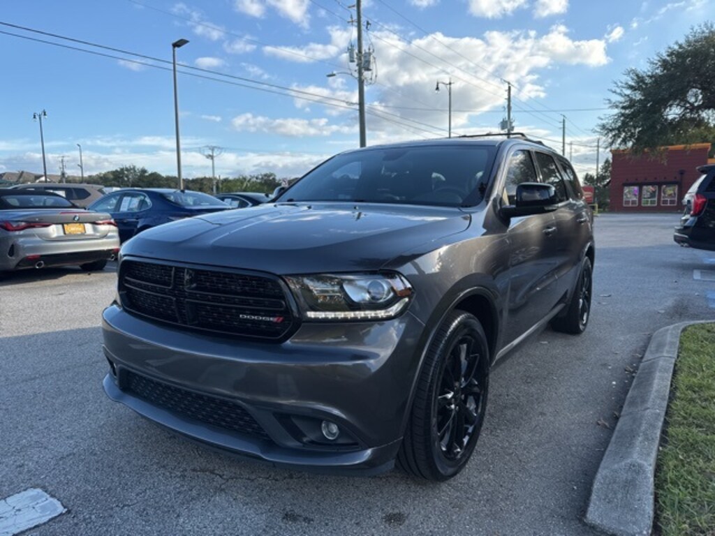 Used 2017 Dodge Durango GT SUV