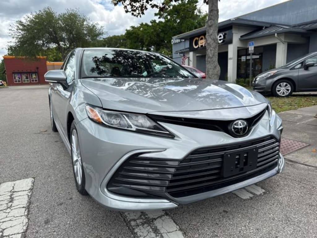 Used 2024 Toyota Camry LE Sedan