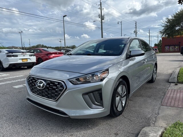 2021 Hyundai Ioniq Blue photo 4