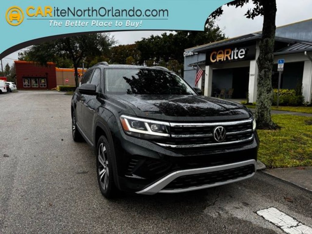 Used 2022 Volkswagen Atlas 2.0T SEL SUV
