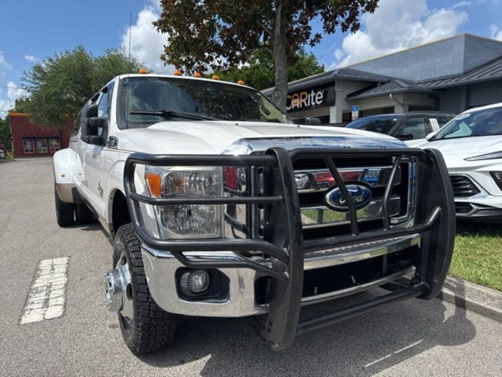 Used 2011 Ford F-350 Truck Crew Cab