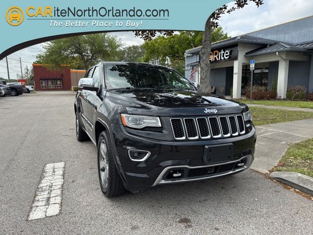 2014 Jeep Grand Cherokee Overland