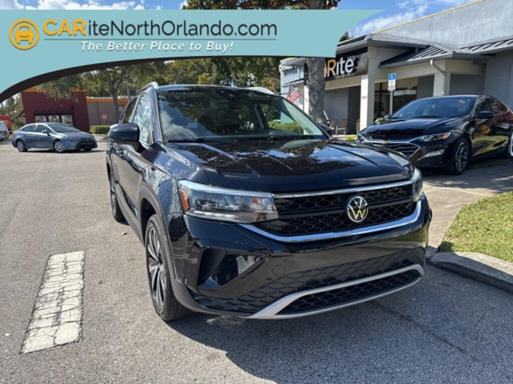 Used 2024 Volkswagen Taos 1.5T SE SUV