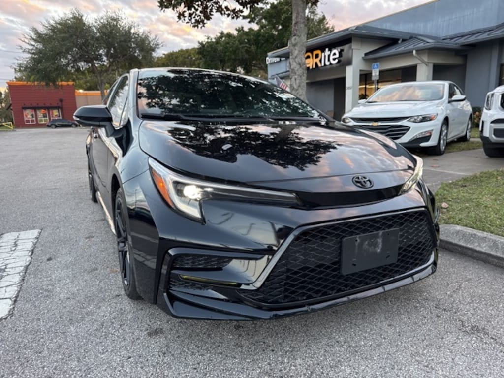 Used 2024 Toyota Corolla Nightshade Edition Sedan