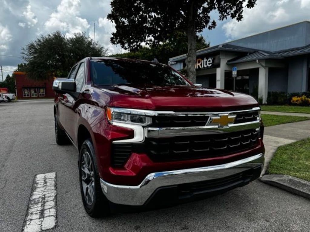 Used 2023 Chevrolet Silverado 1500 LT Truck Crew Cab