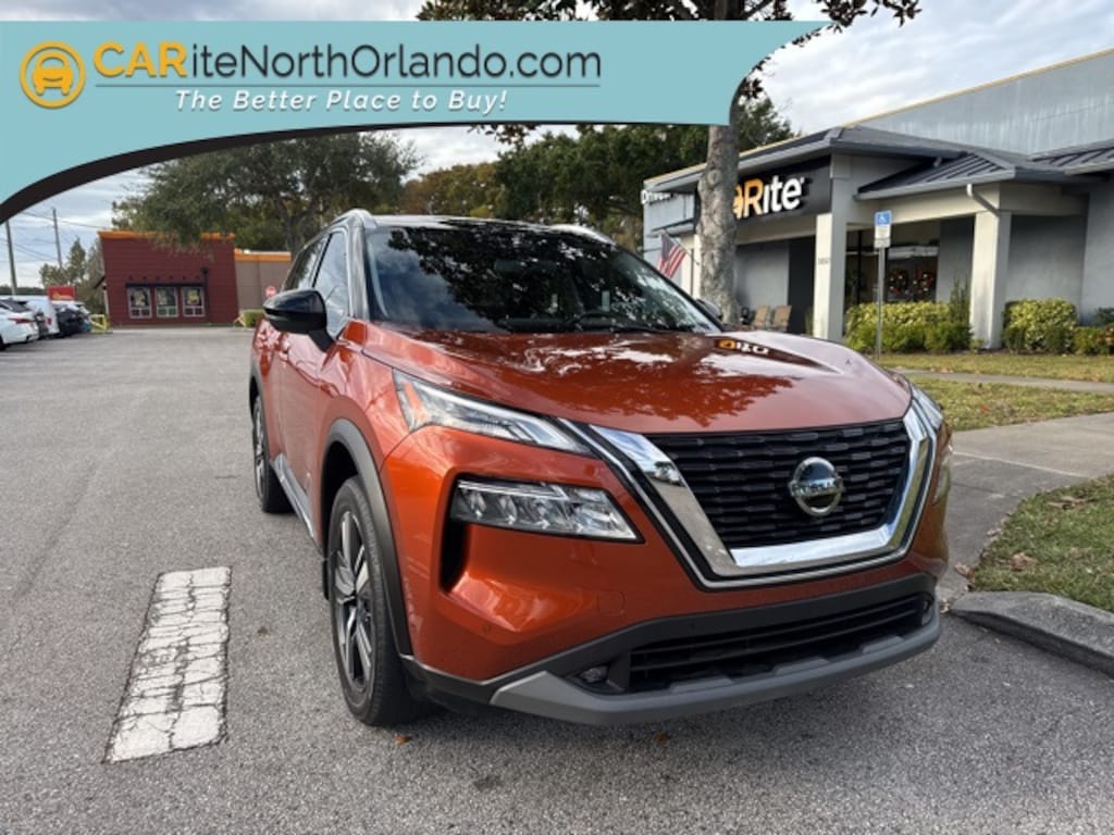 Used 2021 Nissan Rogue SL SUV
