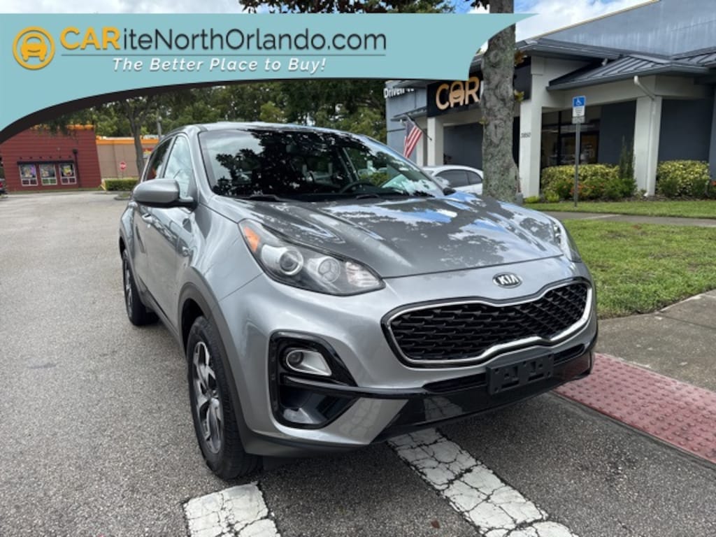 Used 2020 Kia Sportage LX SUV