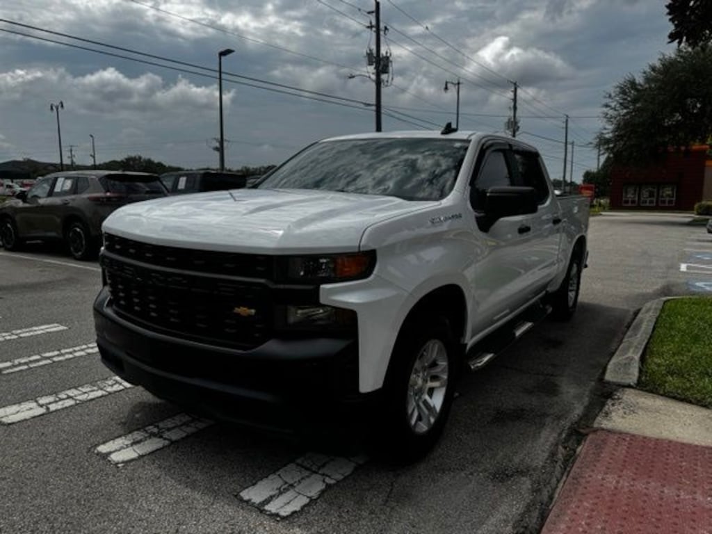 Used 2020 Chevrolet Silverado 1500 Work Truck Truck Crew Cab