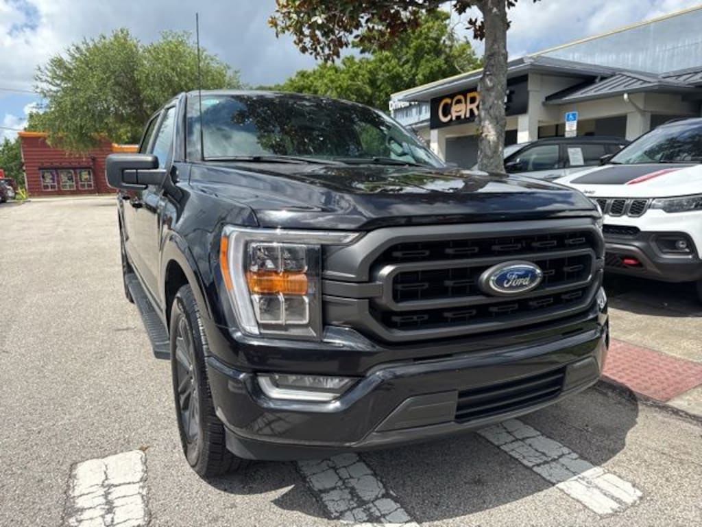 Used 2023 Ford F-150 Truck SuperCrew Cab