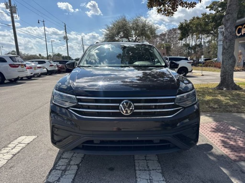 Used 2024 Volkswagen Tiguan 2.0T SUV
