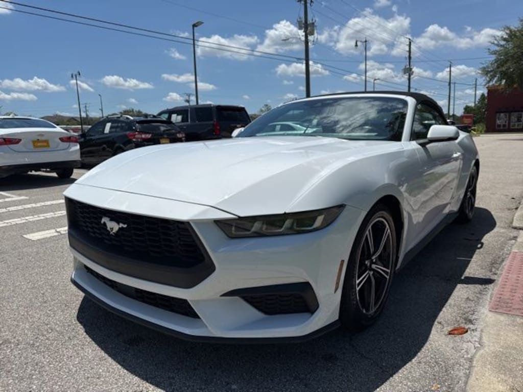 Used 2024 Ford Mustang Convertible