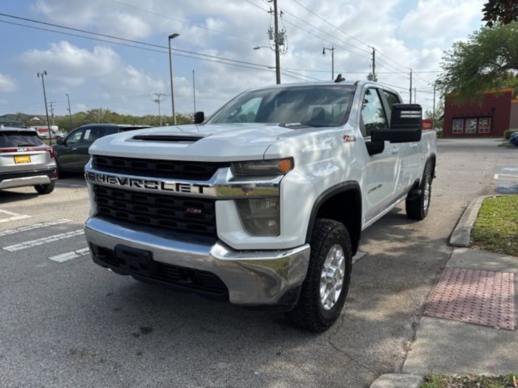 Used 2021 Chevrolet Silverado 2500 HD LT Truck Crew Cab