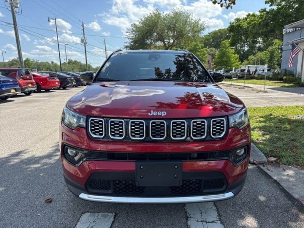 Used 2025 Jeep Compass Limited SUV