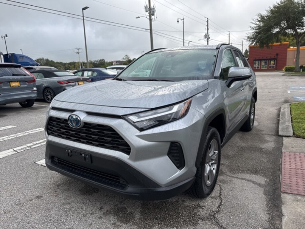 Used 2024 Toyota RAV4 Hybrid LE SUV