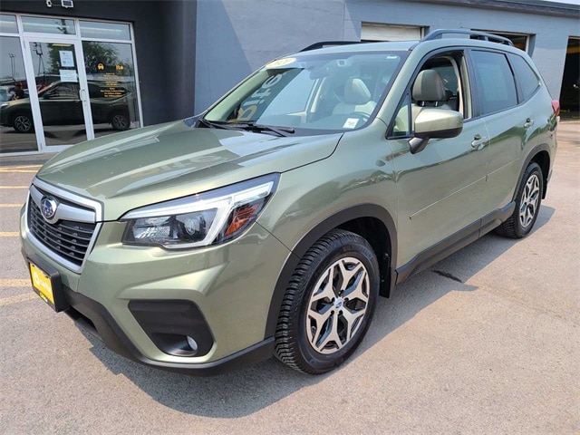 2021 Subaru Forester