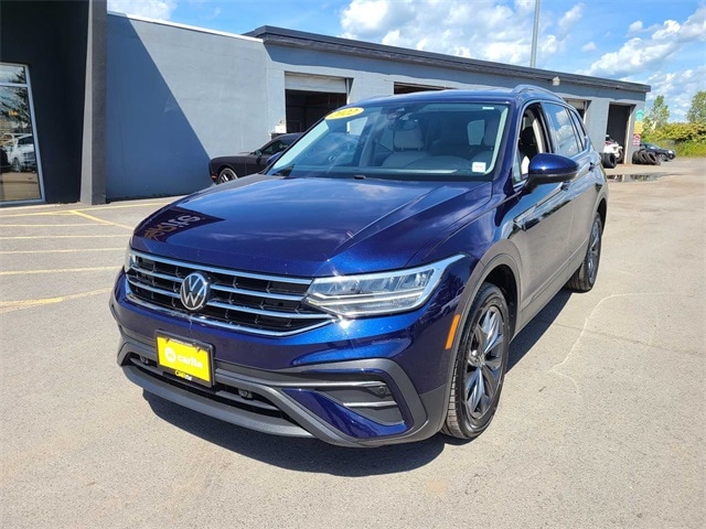 2022 Volkswagen Tiguan