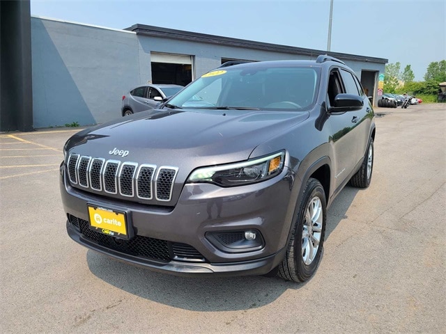 2022 Jeep Cherokee Latitude Lux