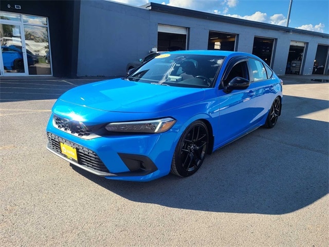 2022 Honda Civic Hatchback Sport's photo