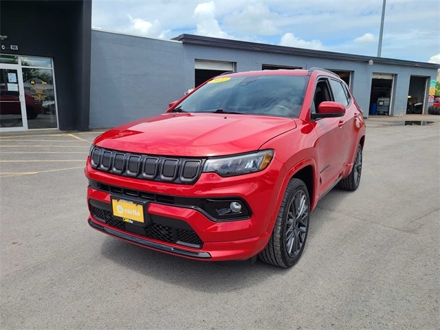 2022 Jeep Compass (RED) Edition's photo
