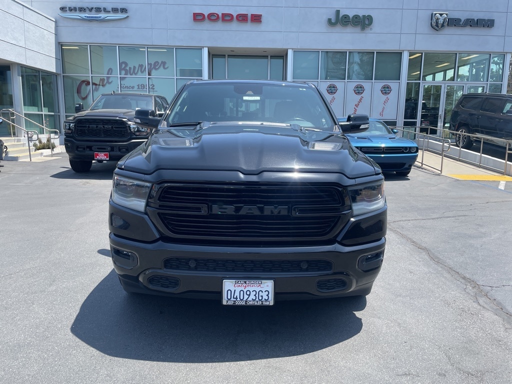 Certified 2021 RAM Ram 1500 Pickup Laramie with VIN 1C6RREJT2MN711301 for sale in La Mesa, CA