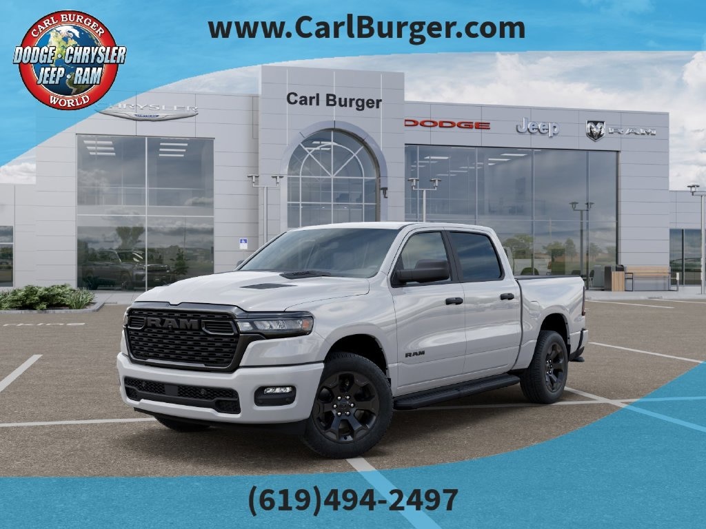 New 2026 Ram 1500 EXPRESS CREW CAB 4X4 5'7 BOX Pickup