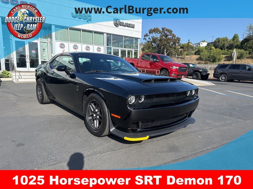 Used 2023 Dodge Challenger SRT Hellcat Coupe