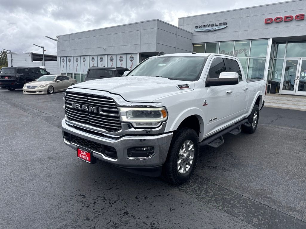 Certified 2020 Ram 2500 Laramie Truck Crew Cab