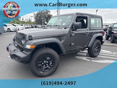 2025 Jeep Wrangler 2-DOOR SPORT Sport Utility