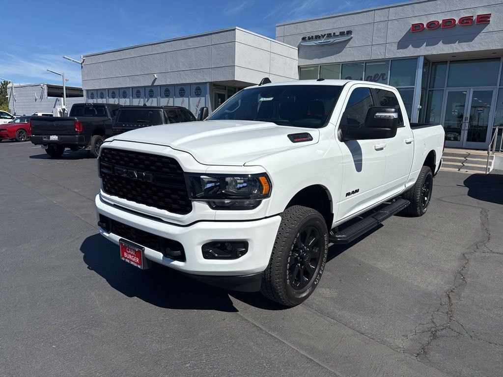Certified 2024 Ram 2500 Big Horn Truck Crew Cab