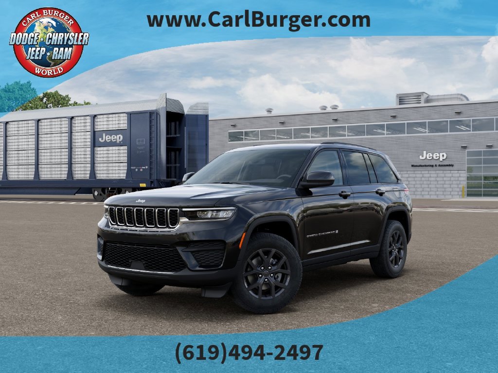 2027 Jeep Grand Cherokee LAREDO X 4X4 Sport Utility